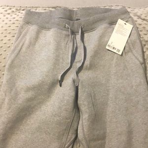 Brand new, with tag, Lululemon men’s sweatpants